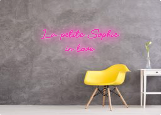Custom order: La petite Sophie
in love